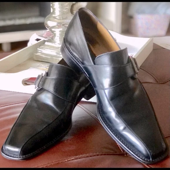 MEZLAN Penza Monk Strap Shoes PhotoRoom_010_20230601_151851.  main image 4